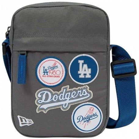 New Era - MLB Patch Side Bag - LA Dodgers Official Sports Fan Gear Official NFL Fan Gear