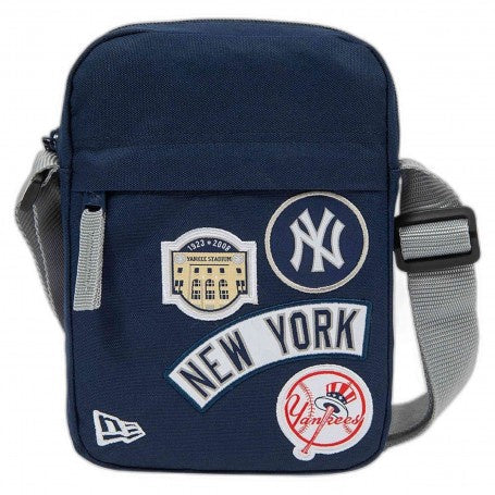 New Era - MLB Patch Side Bag - New York Yankees Official Sports Fan Gear Official NFL Fan Gear
