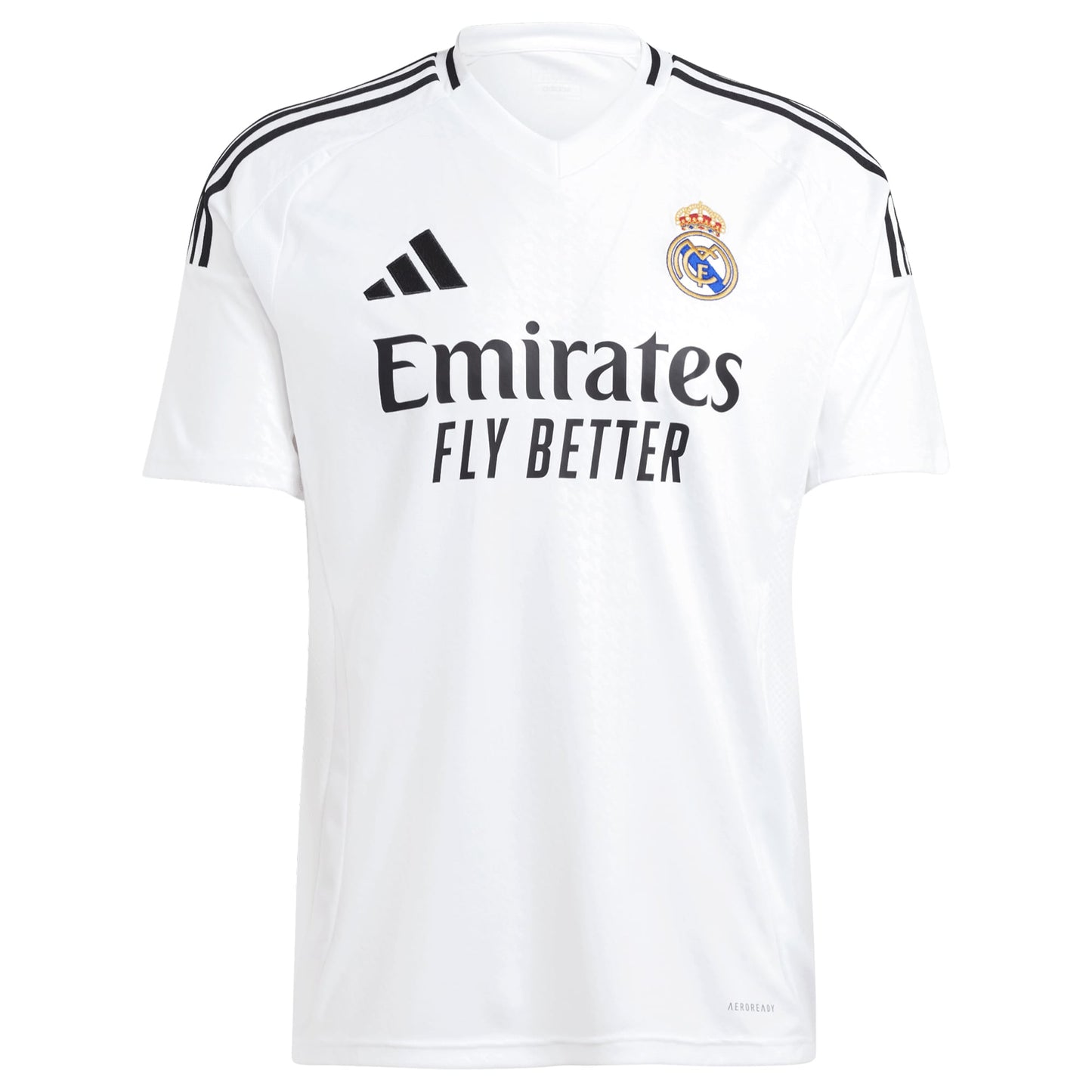Cristiano Ronaldo 7 Real Madrid adidas 2025 Home Player Jersey - White Official Team Jersey Sports Fan Apparel