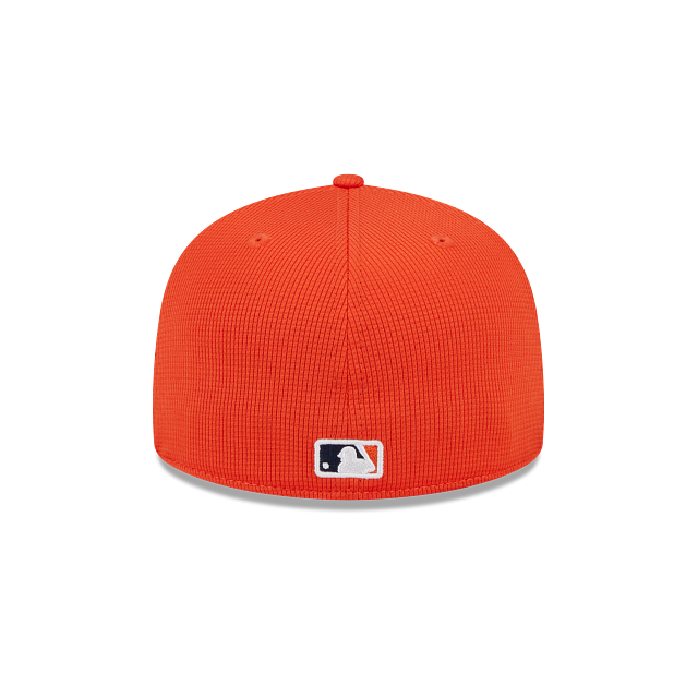Detroit Tigers New Era Orange 2025 Spring Training 59FIFTY Fitted Hat Official Team Hat Sports Fan Cap Official NFL Team Hat Football Fan Cap