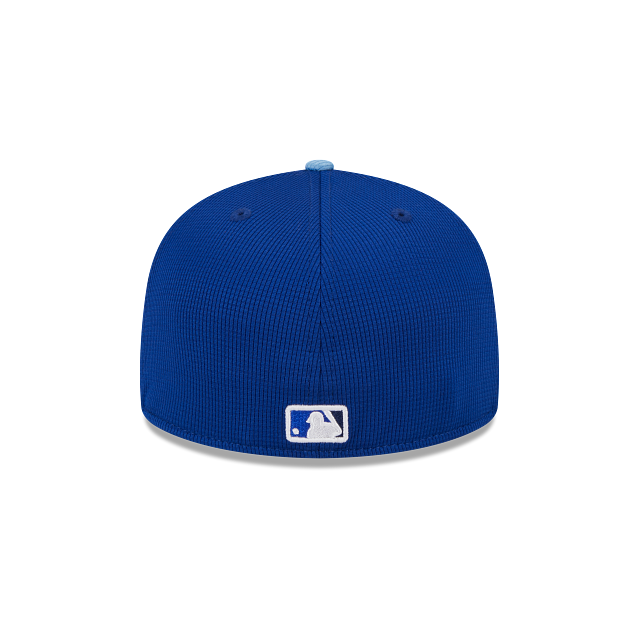 Toronto Blue Jays New Era White/Blue 2024 Spring Training 59FIFTY Fitted Hat Official Team Hat Sports Fan Cap Official NFL Team Hat Football Fan Cap