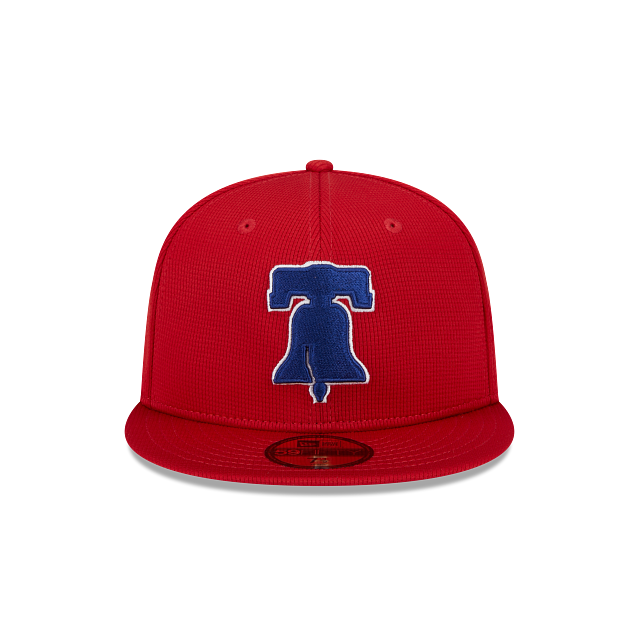 Philadelphia Phillies New Era Red 2025 Spring Training 59FIFTY Fitted Hat Official Team Hat Sports Fan Cap Official NFL Team Hat Football Fan Cap