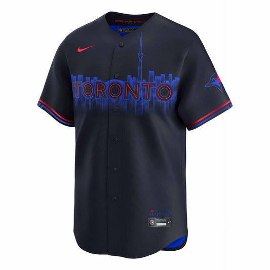 Toronto Blue Jays City Connect MLB Limited Jersey Nike Official Team Jersey Sports Fan Apparel Official NFL Team Jersey Football Fan Apparel