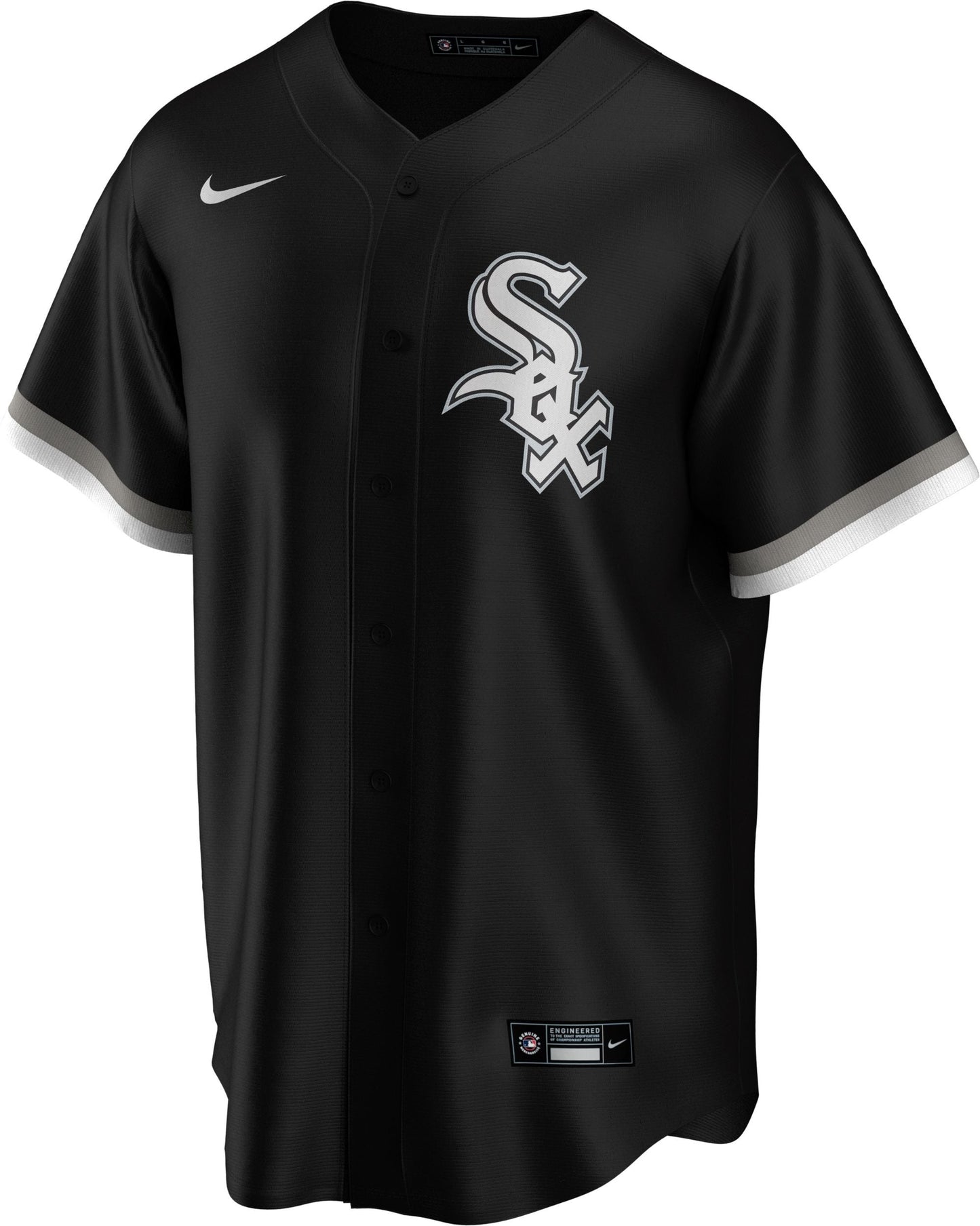 Men's Chicago White Sox Tim Anderson Nike Black Alternate Replica Player Name Jersey Official Team Jersey Sports Fan Apparel Official NFL Team Jersey Football Fan Apparel