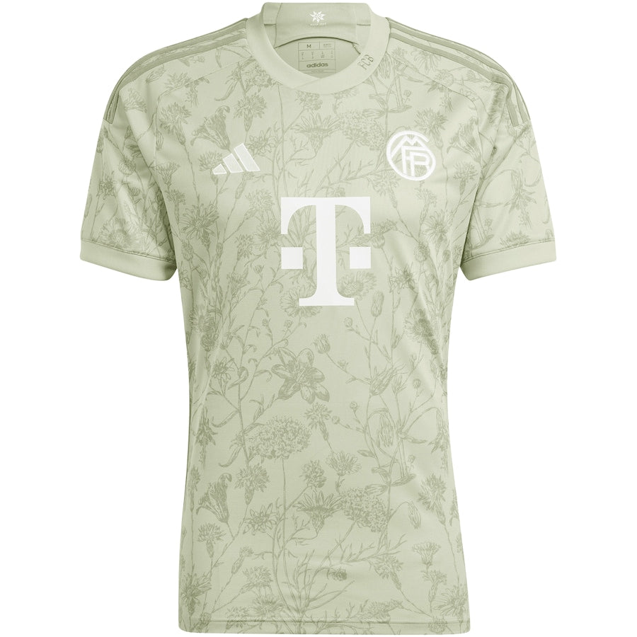 Harry Kane Bayern Munich adidas 2023 24 Oktoberfest Player Jersey - Green Official Team Jersey Sports Fan Apparel