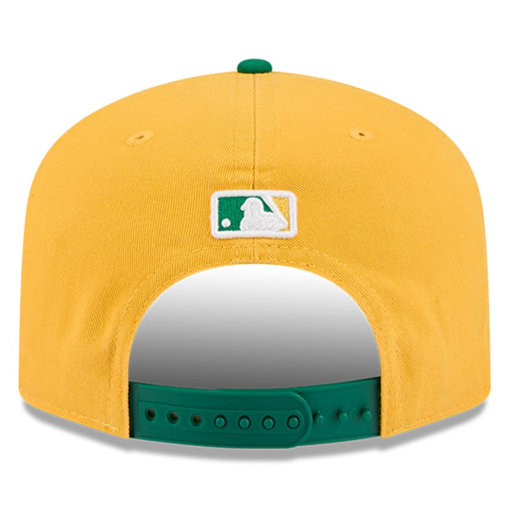 Oakland Athletics MLB 19Twenty Spring Training New Era Yellow/Green Official Team Hat Sports Fan Cap Official NFL Team Hat Football Fan Cap