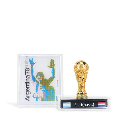 45mm Licensed 1978 FIFA World Cup Replica Trophy Popular Style Comfort Casual
