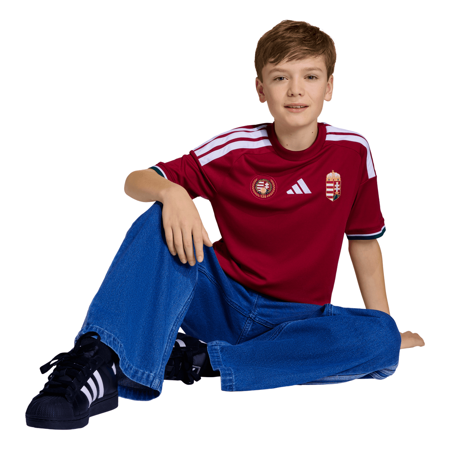 Hungary 2026 Home Jersey - Youth Official Team Jersey Sports Fan Apparel