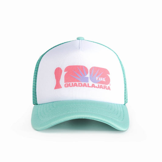 FIFA World Cup 2026 Guadalajara Trucker Hat Official Team Hat Sports Fan Cap