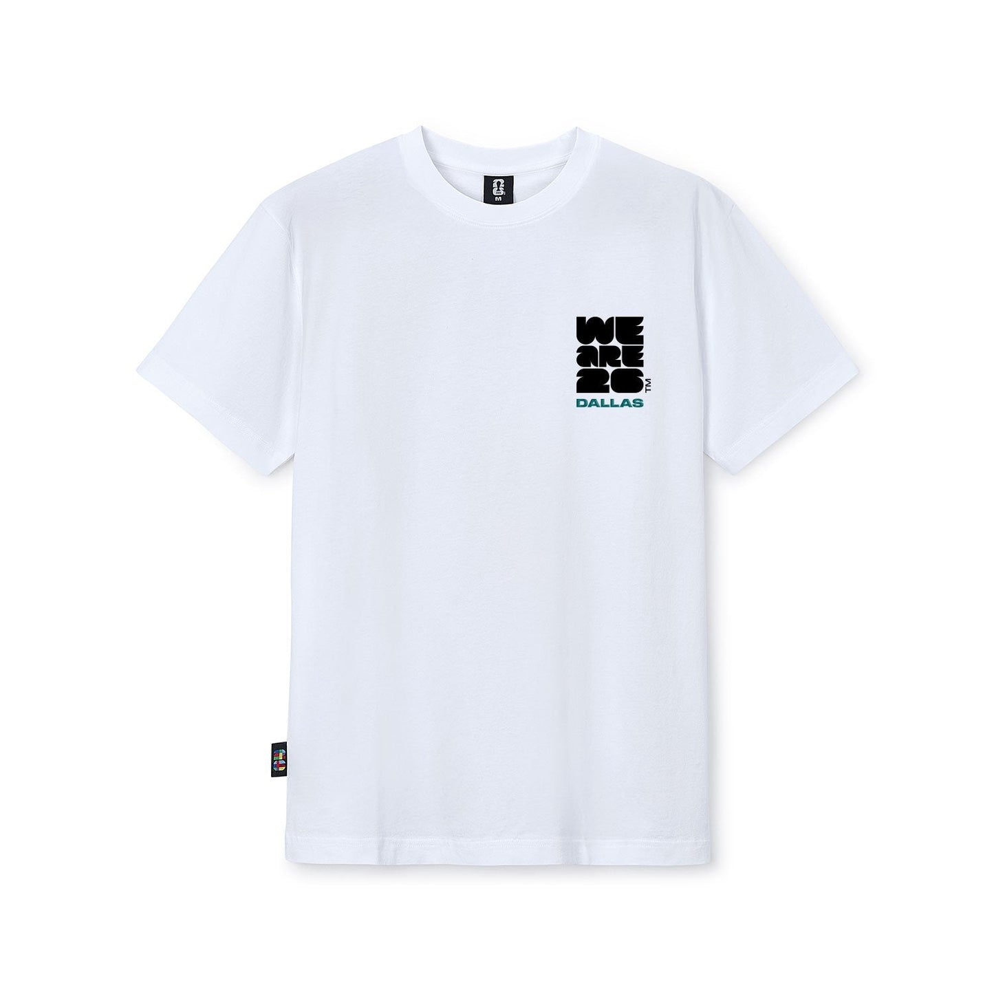 FIFA World Cup 2026 Dallas White T-Shirt - Unisex Casual Graphic T Shirt