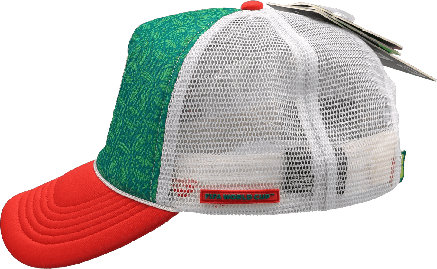 FIFA World Cup 2026 Emblem Mexico Foam Trucker Hat Official Team Hat Sports Fan Cap