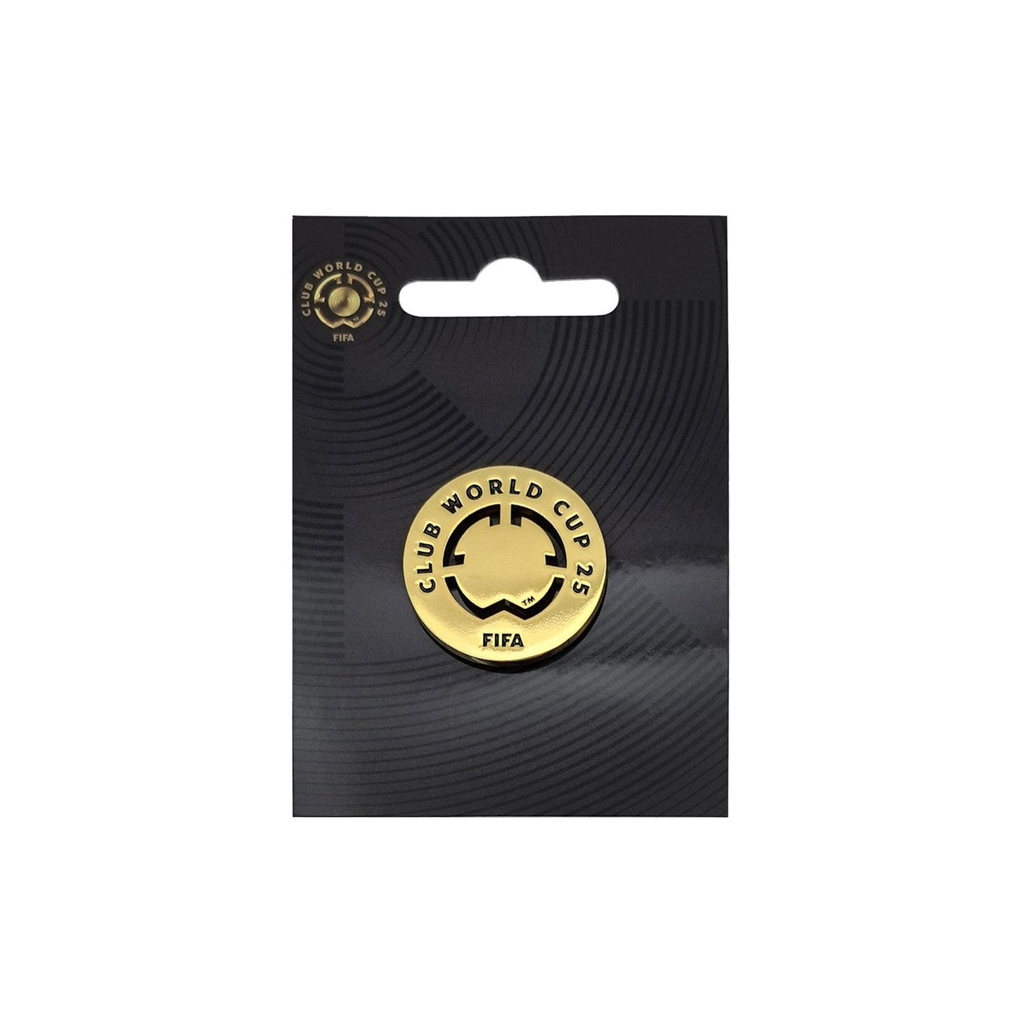 FIFA Club World Cup 2025 2D Emblem Pin Popular Style Comfort Casual
