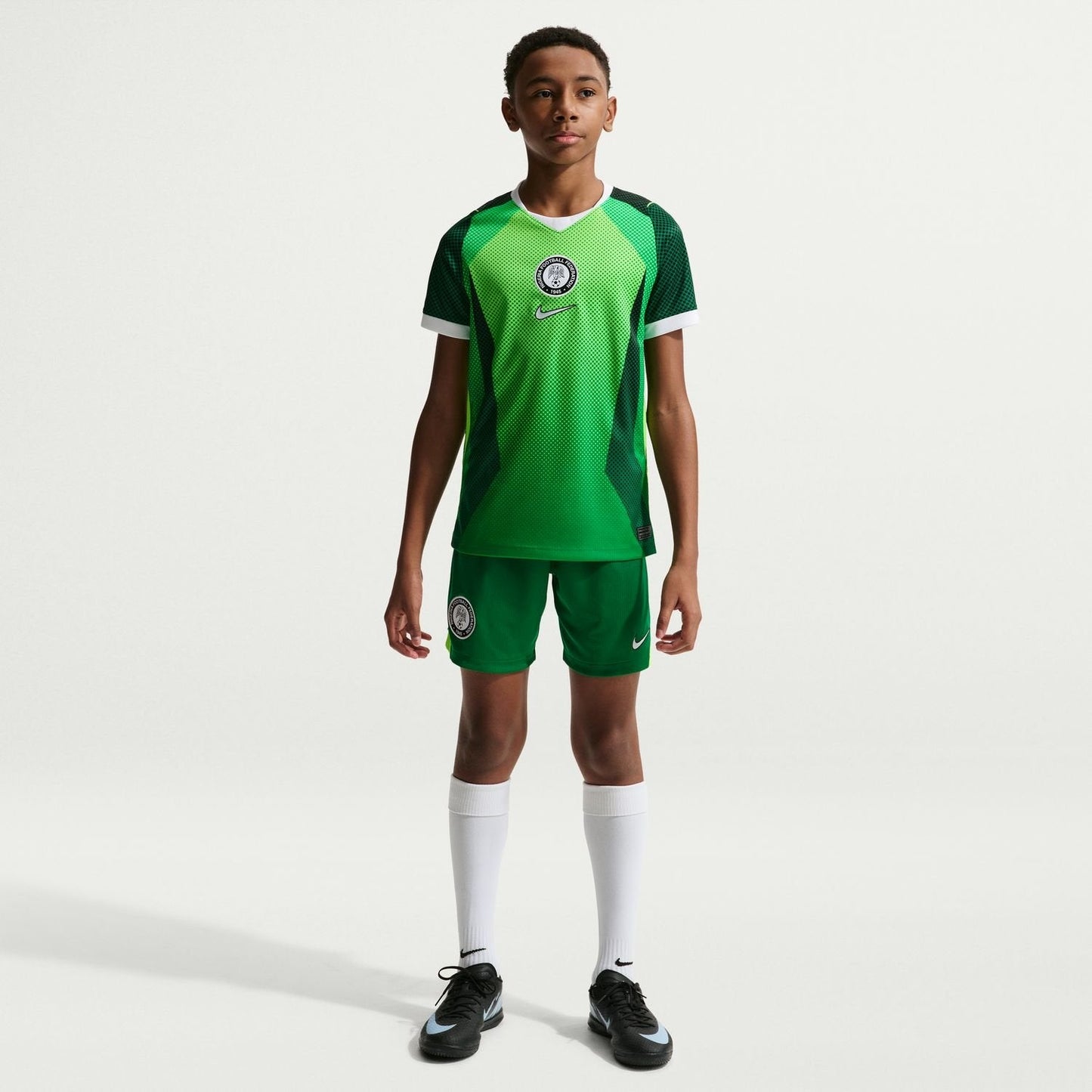 Nigeria 2026 Home Jersey - Youth Official Team Jersey Sports Fan Apparel