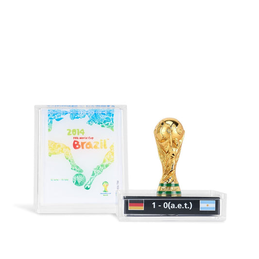 45mm Licensed 2014 FIFA World Cup Replica Trophy Popular Style Comfort Casual