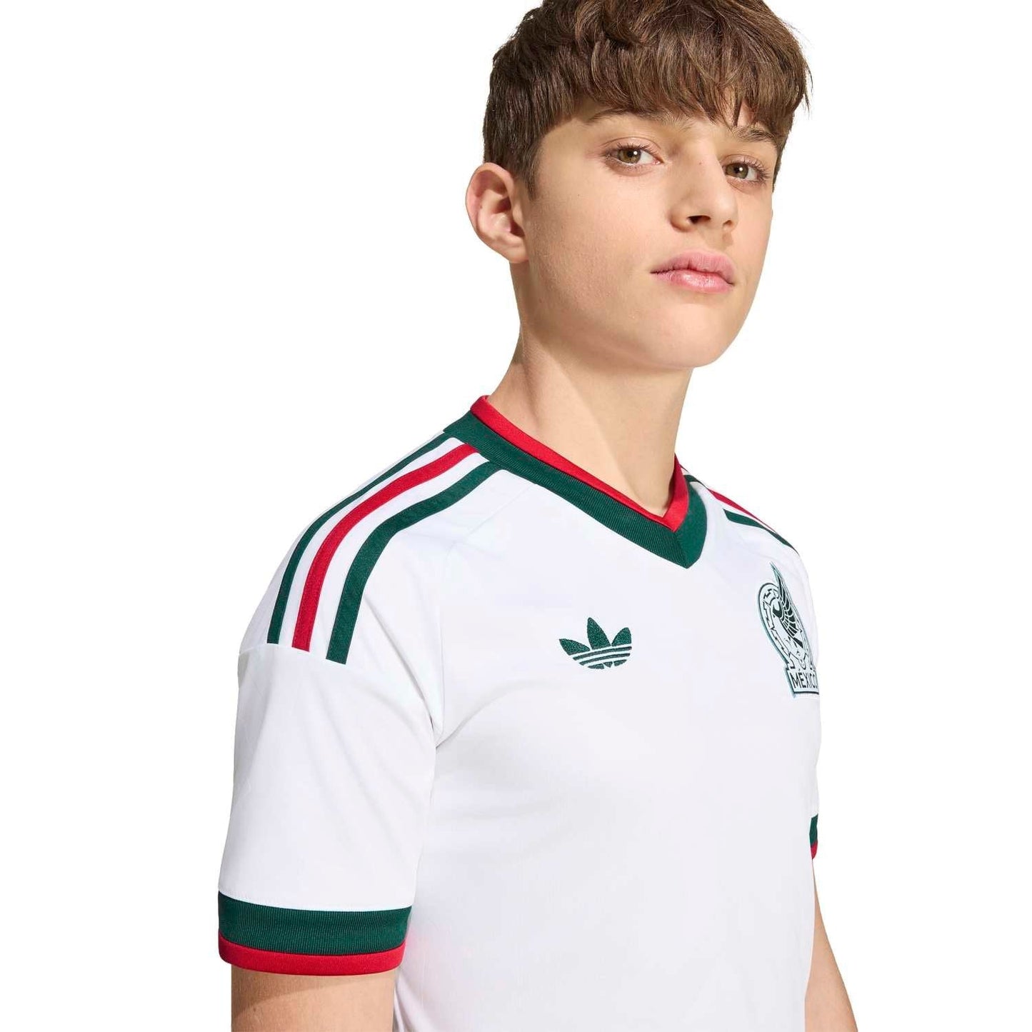 Mexico 2026 Away Jersey - Youth Official Team Jersey Sports Fan Apparel