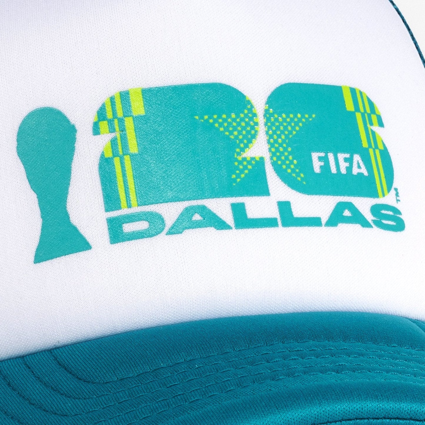 FIFA World Cup 2026 Dallas Trucker Hat Official Team Hat Sports Fan Cap