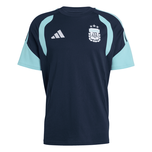 Argentina 26 Tiro Sweat T-Shirt - Men s Casual Graphic T Shirt