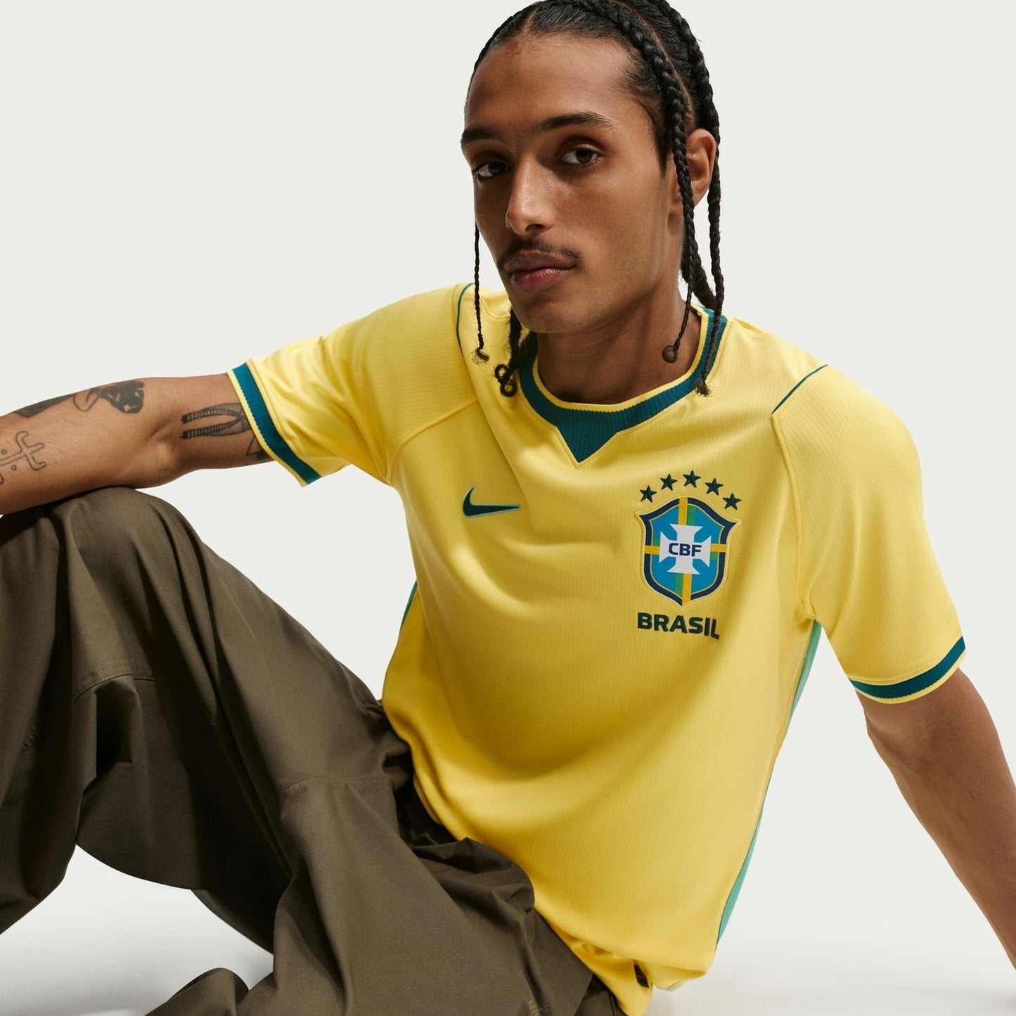 Brazil 2026 Home Jersey - Men s Official Team Jersey Sports Fan Apparel