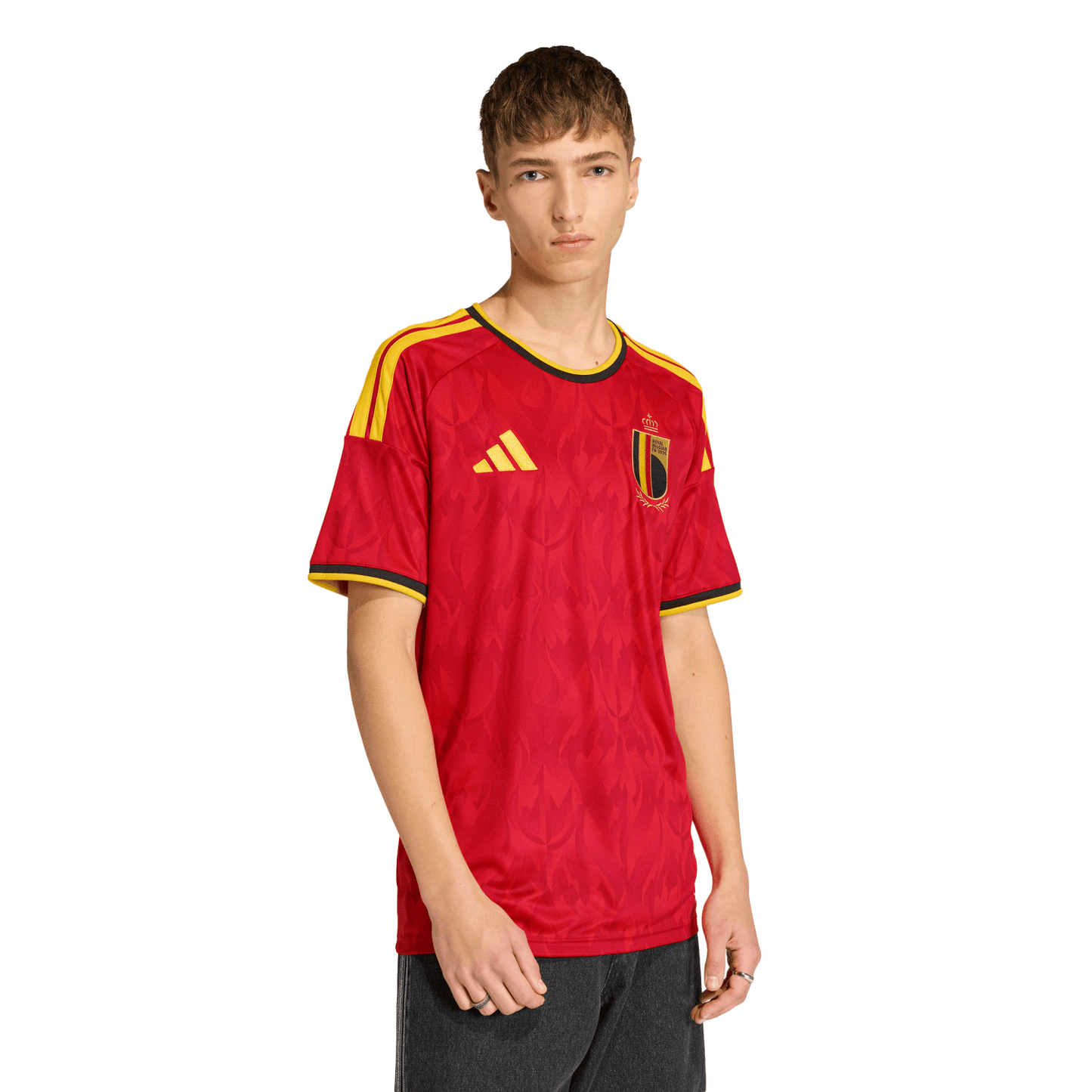 Belgium 2026 Home Jersey - Men s Official Team Jersey Sports Fan Apparel