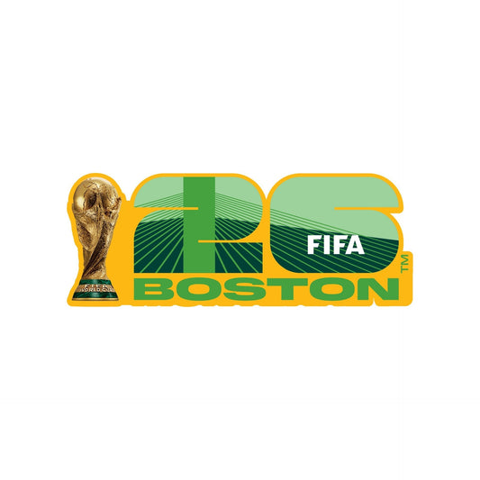FIFA World Cup 2026 Host City Boston Hat Pin Official Team Hat Sports Fan Cap