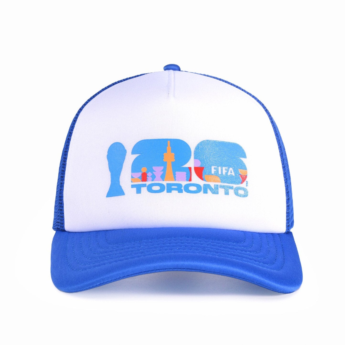 FIFA World Cup 2026 Toronto Trucker Hat Official Team Hat Sports Fan Cap