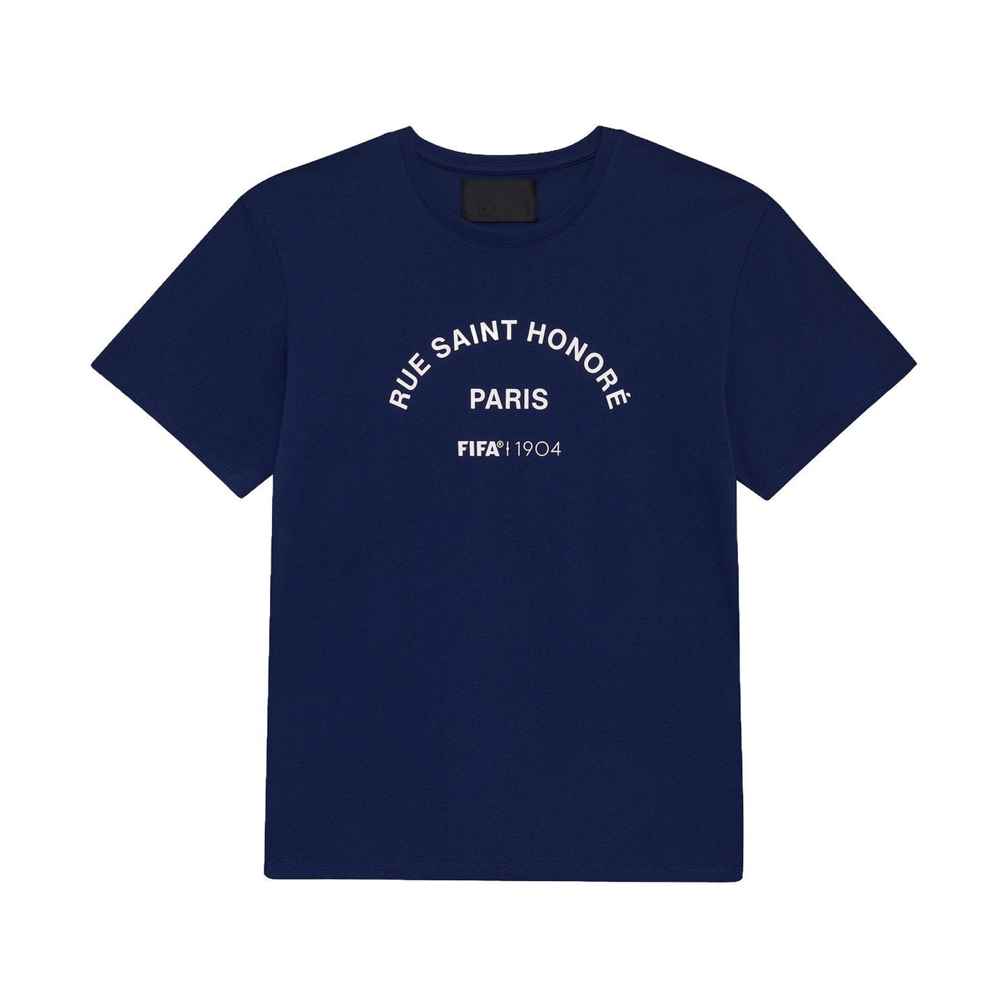 FIFA 1904 Arch Graphic Blue T-Shirt - Unisex Casual Graphic T Shirt