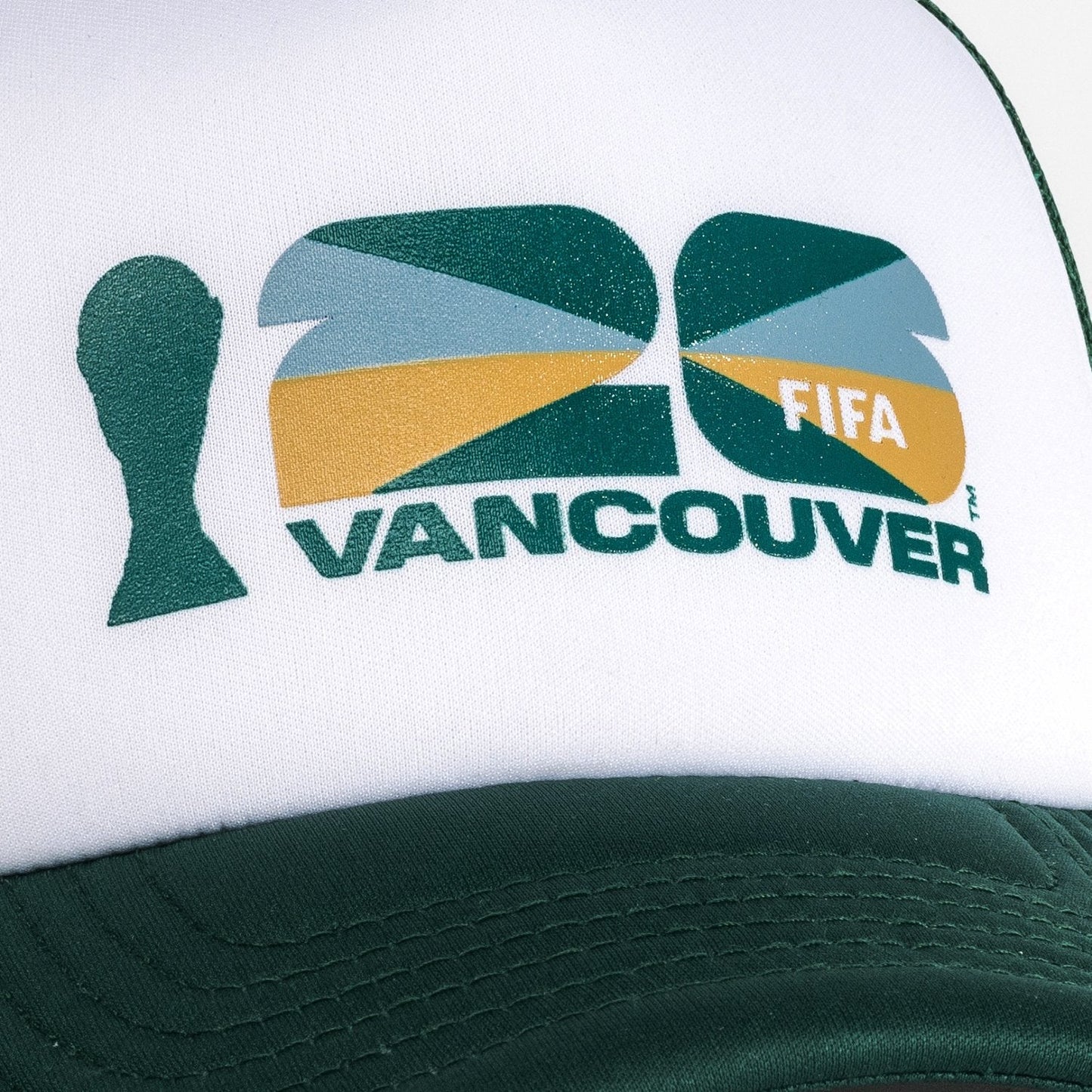 FIFA World Cup 2026 Vancouver Trucker Hat Official Team Hat Sports Fan Cap