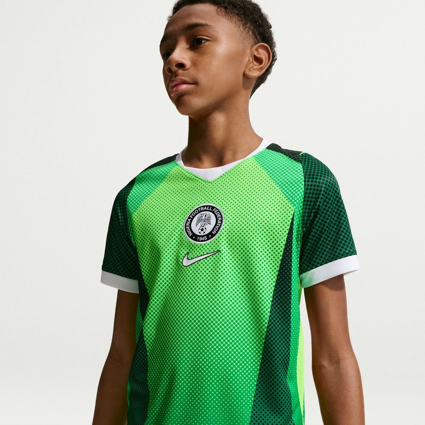 Nigeria 2026 Home Jersey - Youth Official Team Jersey Sports Fan Apparel