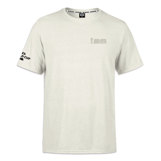 FIFA World Cup 2026 Tonal Minimal Cream T-Shirt - Unisex Casual Graphic T Shirt