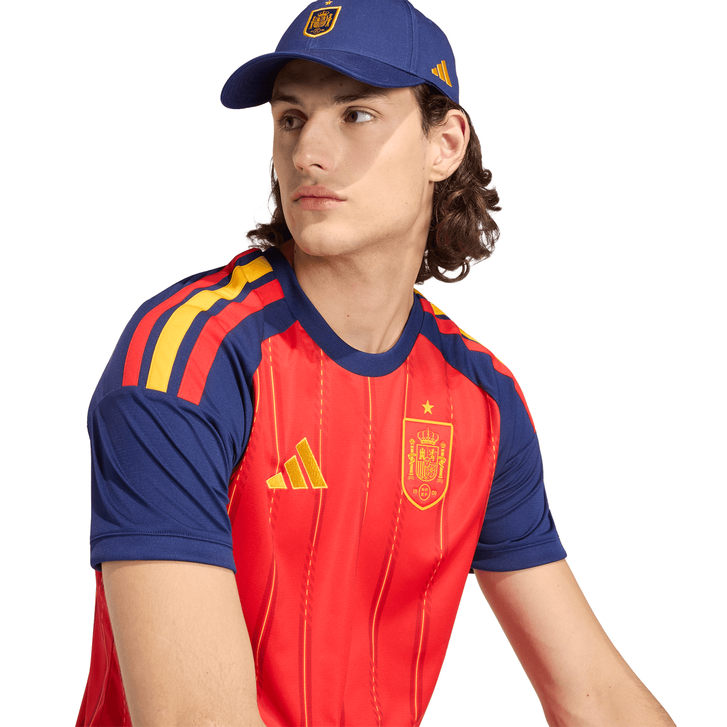 Spain 2026 Home Jersey - Men s Official Team Jersey Sports Fan Apparel