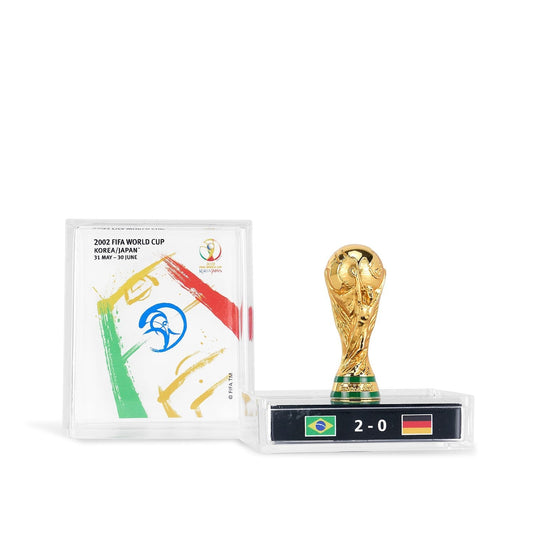 45mm Licensed 2002 FIFA World Cup Replica Trophy Popular Style Comfort Casual