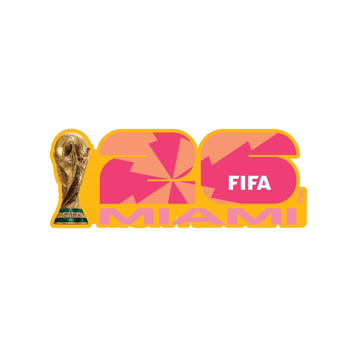 FIFA World Cup 2026 Host City Miami Hat Pin Official Team Hat Sports Fan Cap