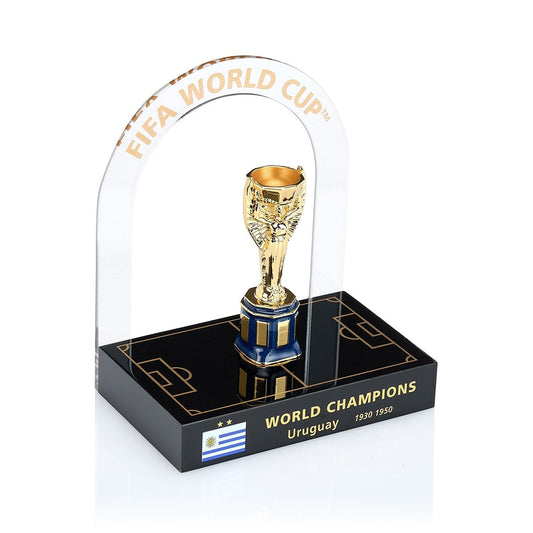 70mm Uruguay FIFA World Cup Champions Replica Trophy Popular Style Comfort Casual
