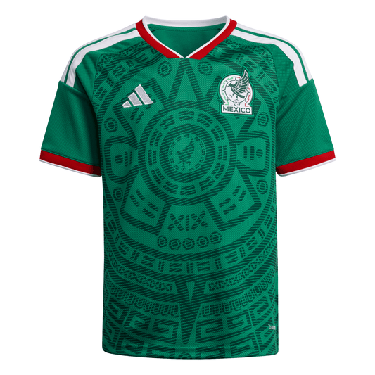 Mexico 2026 Home Jersey - Youth Official Team Jersey Sports Fan Apparel