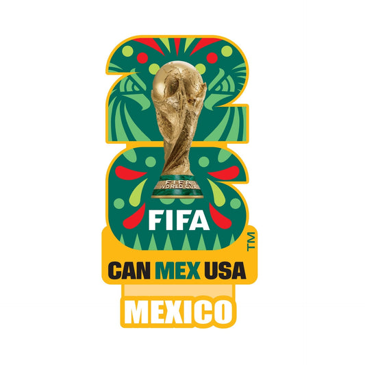 FIFA World Cup 2026 Host Country Mexico Hat Pin Official Team Hat Sports Fan Cap