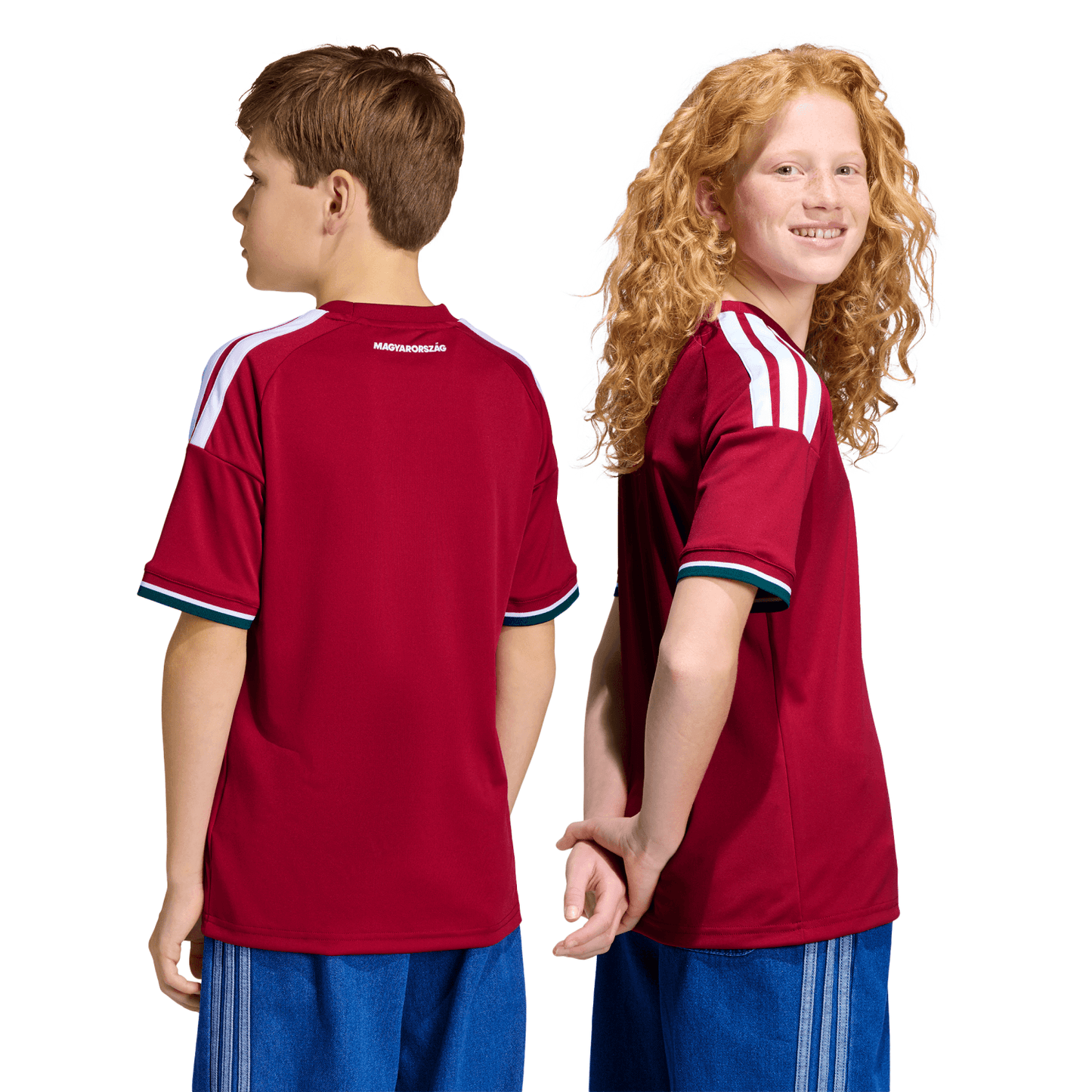Hungary 2026 Home Jersey - Youth Official Team Jersey Sports Fan Apparel