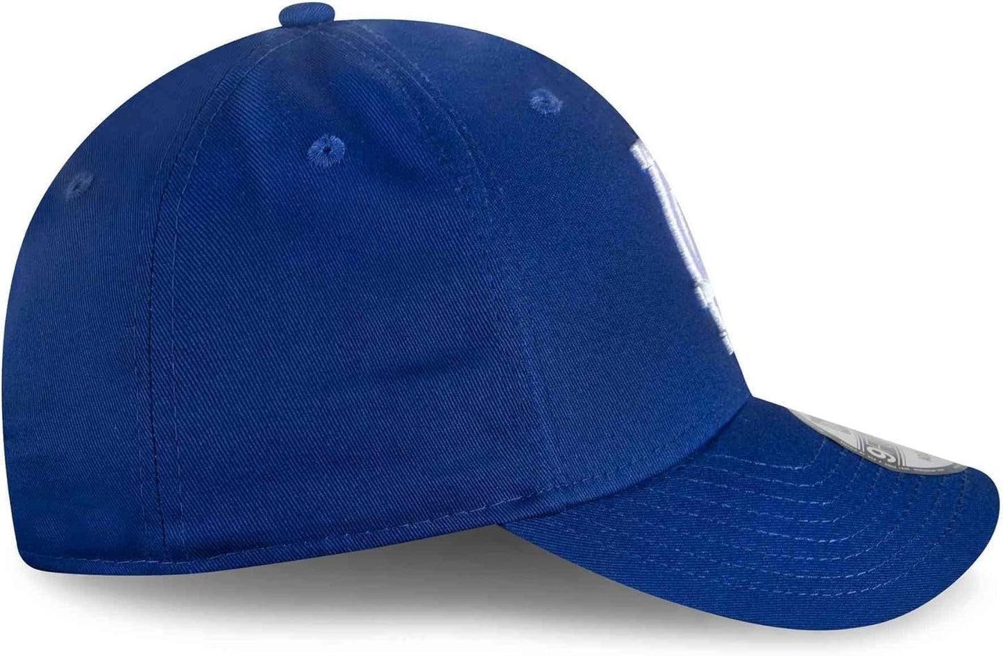 Los Angeles Dodgers MLB League Essential 9FORTY Strapback New Era Blue Official Team Hat Sports Fan Cap Official NFL Team Hat Football Fan Cap