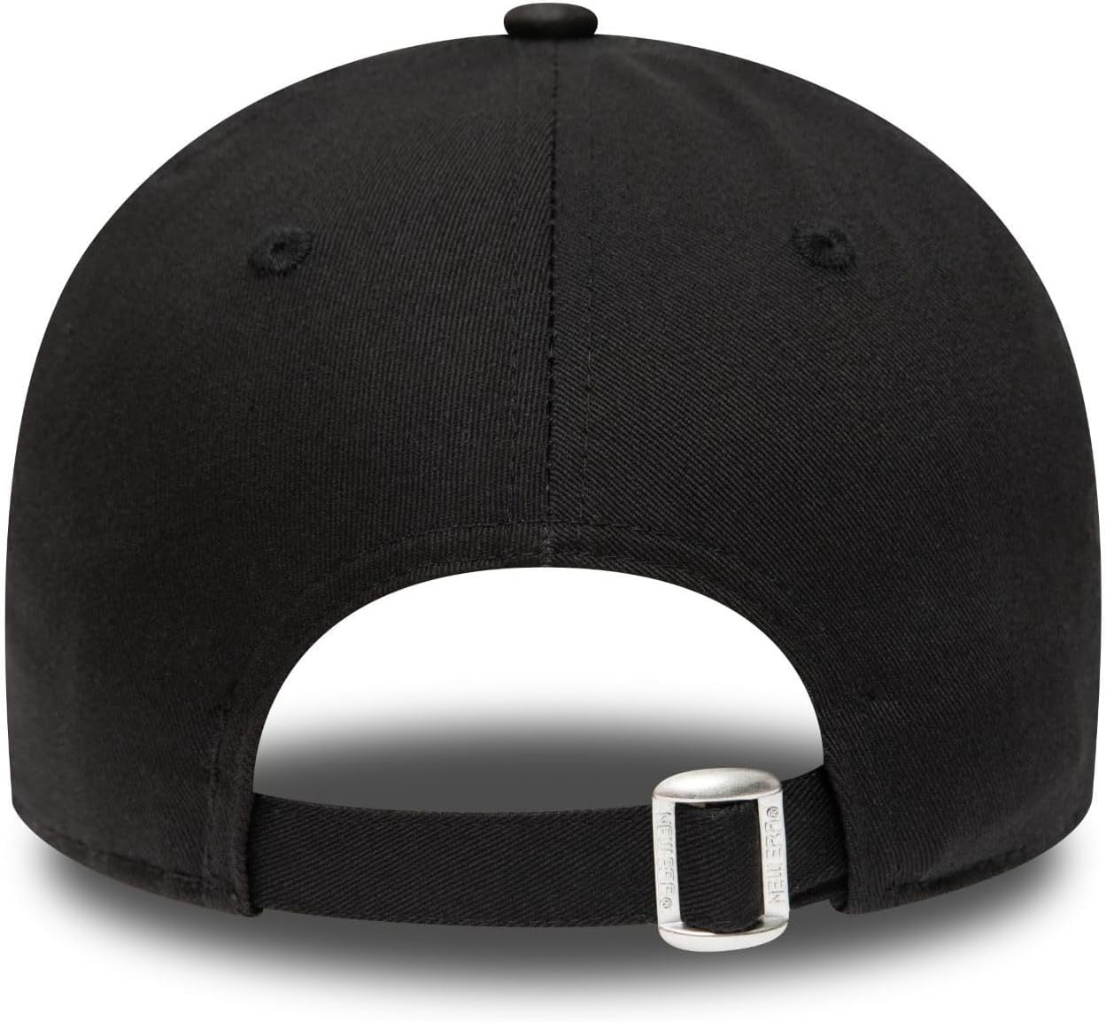 New York Yankees MLB League Essential 9FORTY Strapback New Era Black/Black Official Team Hat Sports Fan Cap Official NFL Team Hat Football Fan Cap