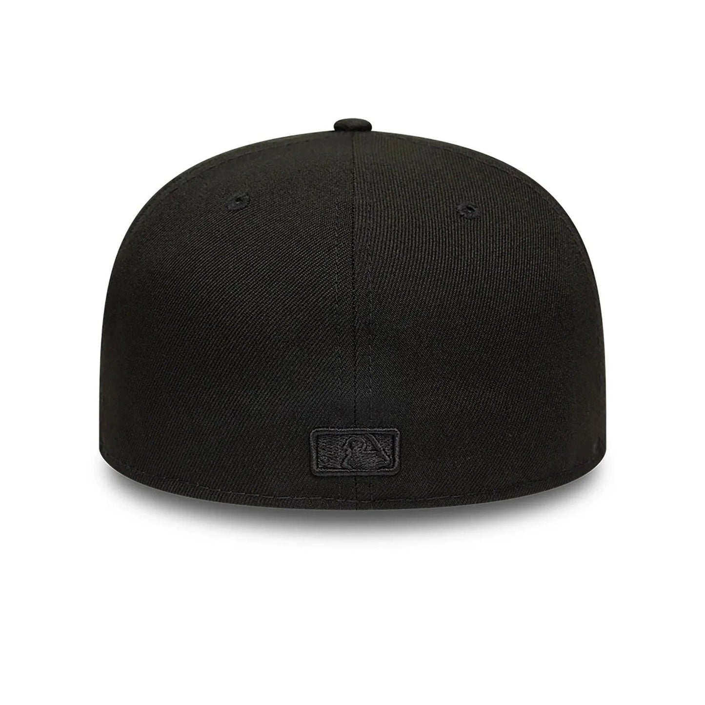 Atlanta Braves MLB League Essential 59FIFTY Fitted New Era Black/Black Official Team Hat Sports Fan Cap Official NFL Team Hat Football Fan Cap