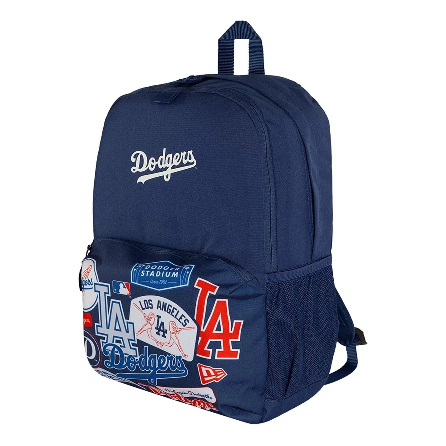 Los Angeles Dodgers MLB Multi Stadium Backpack New Era Blue Official Sports Fan Gear Official NFL Fan Gear