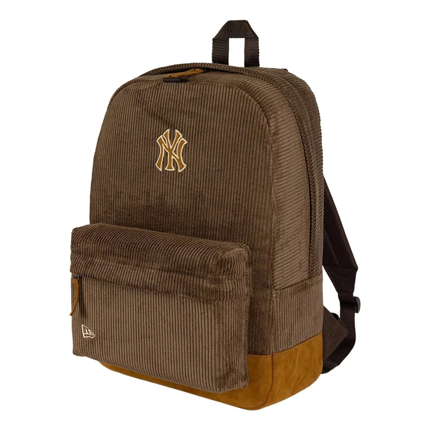 New York Yankees MLB Cord Stadium Backpack Brown Official Sports Fan Gear Official NFL Fan Gear