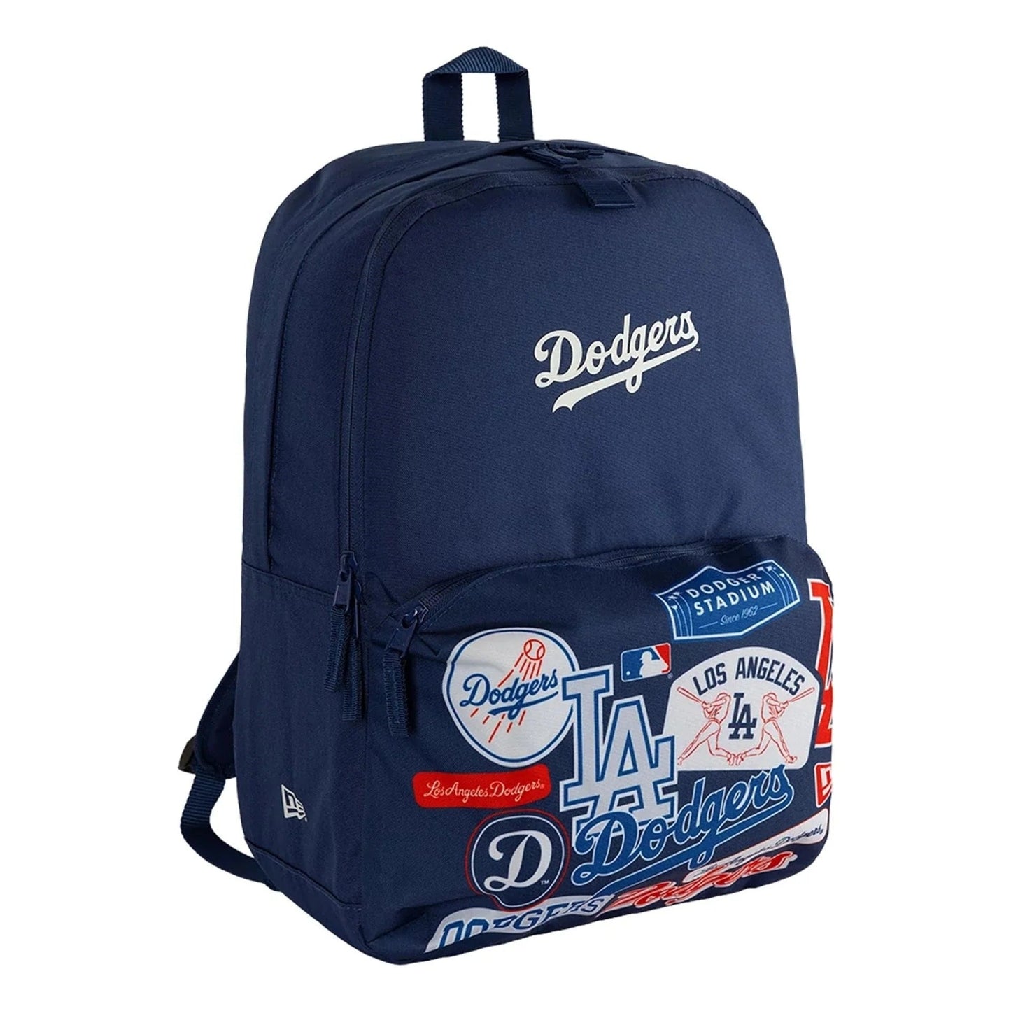 Los Angeles Dodgers MLB Multi Stadium Backpack New Era Blue Official Sports Fan Gear Official NFL Fan Gear
