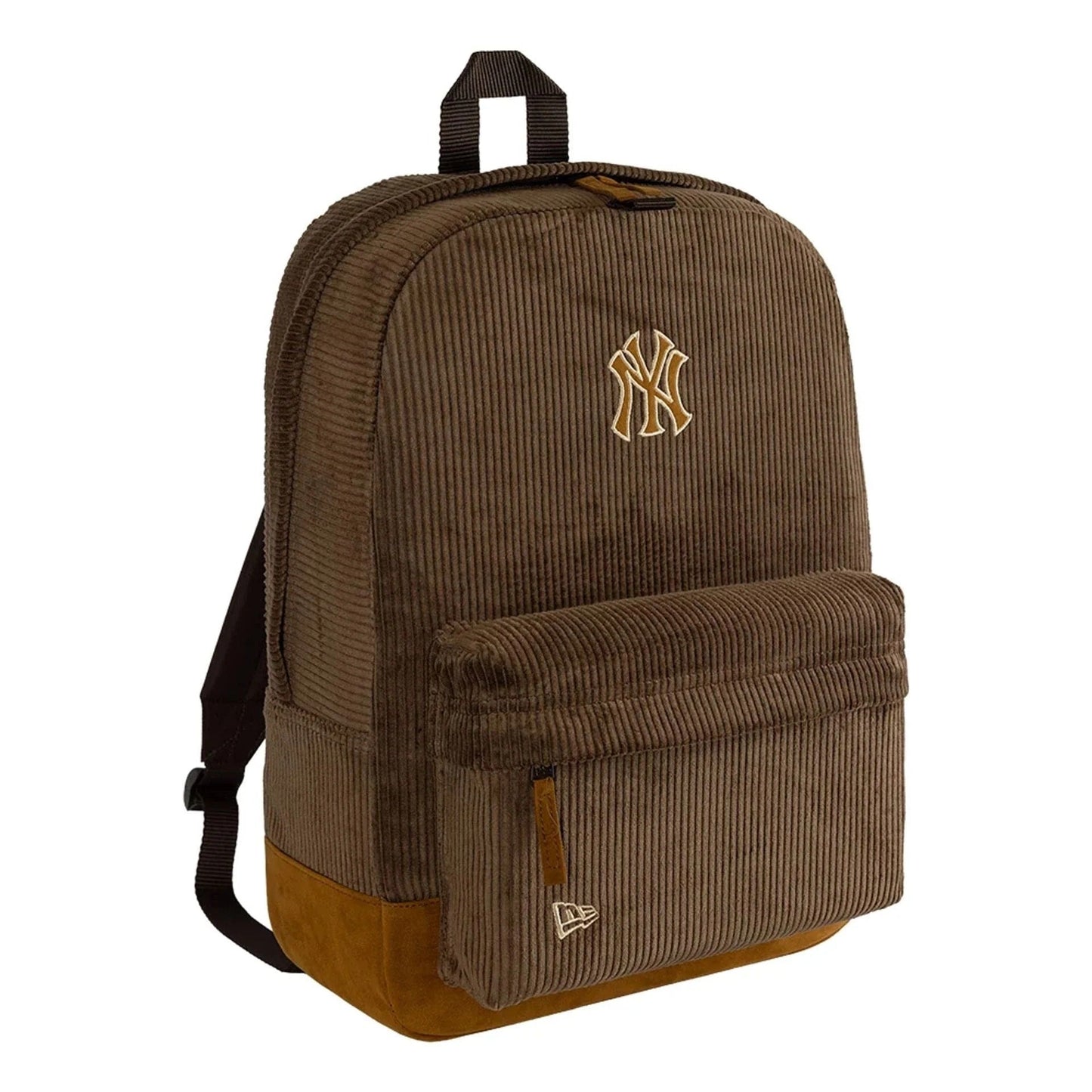 New York Yankees MLB Cord Stadium Backpack Brown Official Sports Fan Gear Official NFL Fan Gear