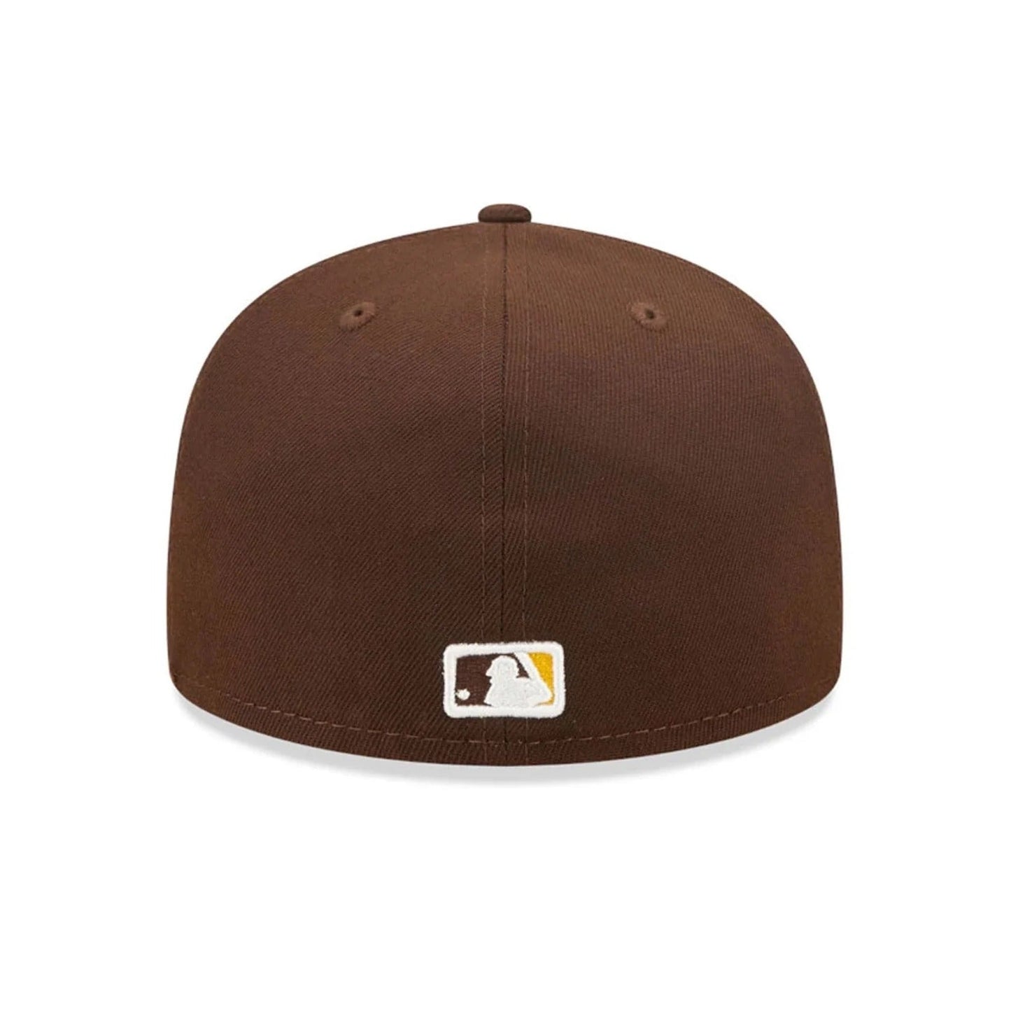 San Diego Padres MLB AC Perf 59FIFTY Fitted New Era Brown/Gold Official Team Hat Sports Fan Cap Official NFL Team Hat Football Fan Cap