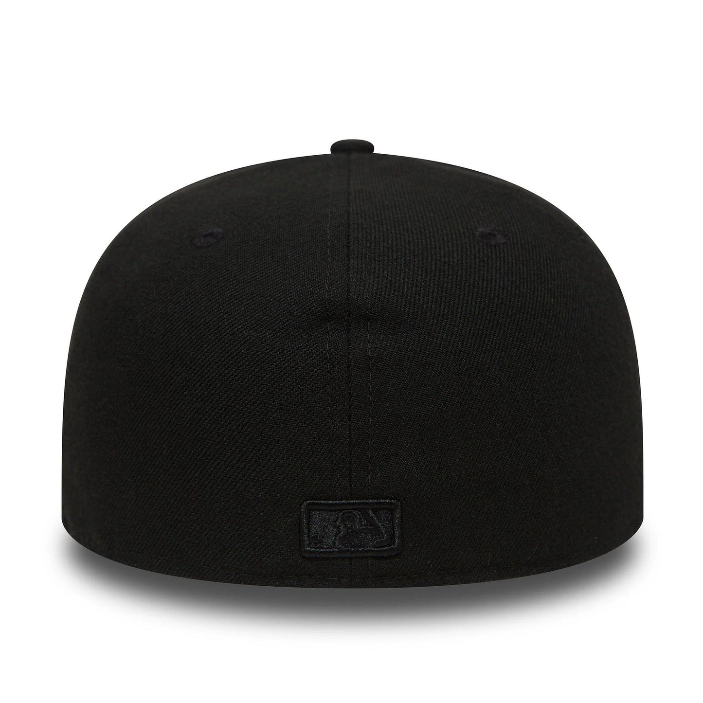 New York Yankees MLB League Essential 59FIFTY Fitted New Era Black/Black Official Team Hat Sports Fan Cap Official NFL Team Hat Football Fan Cap