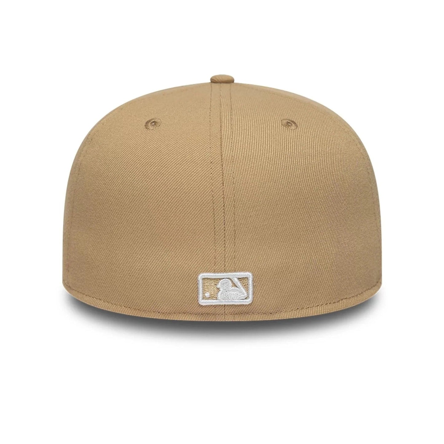 New York Yankees MLB League Essential 59FIFTY Fitted Cap New Era Beige/White Official Team Hat Sports Fan Cap Official NFL Team Hat Football Fan Cap