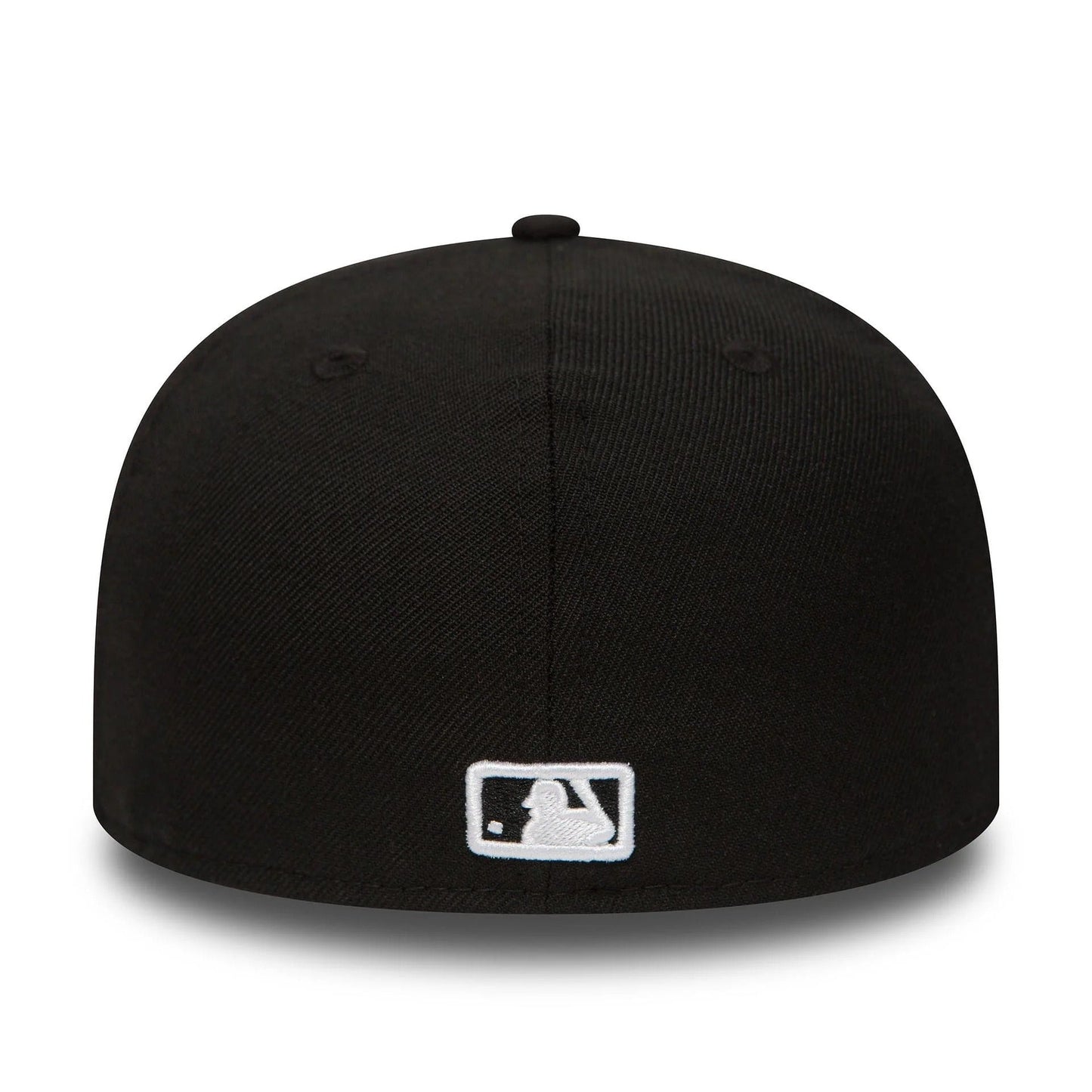 Atlanta Braves MLB League Essential 59FIFTY Fitted New Era Black/White Official Team Hat Sports Fan Cap Official NFL Team Hat Football Fan Cap
