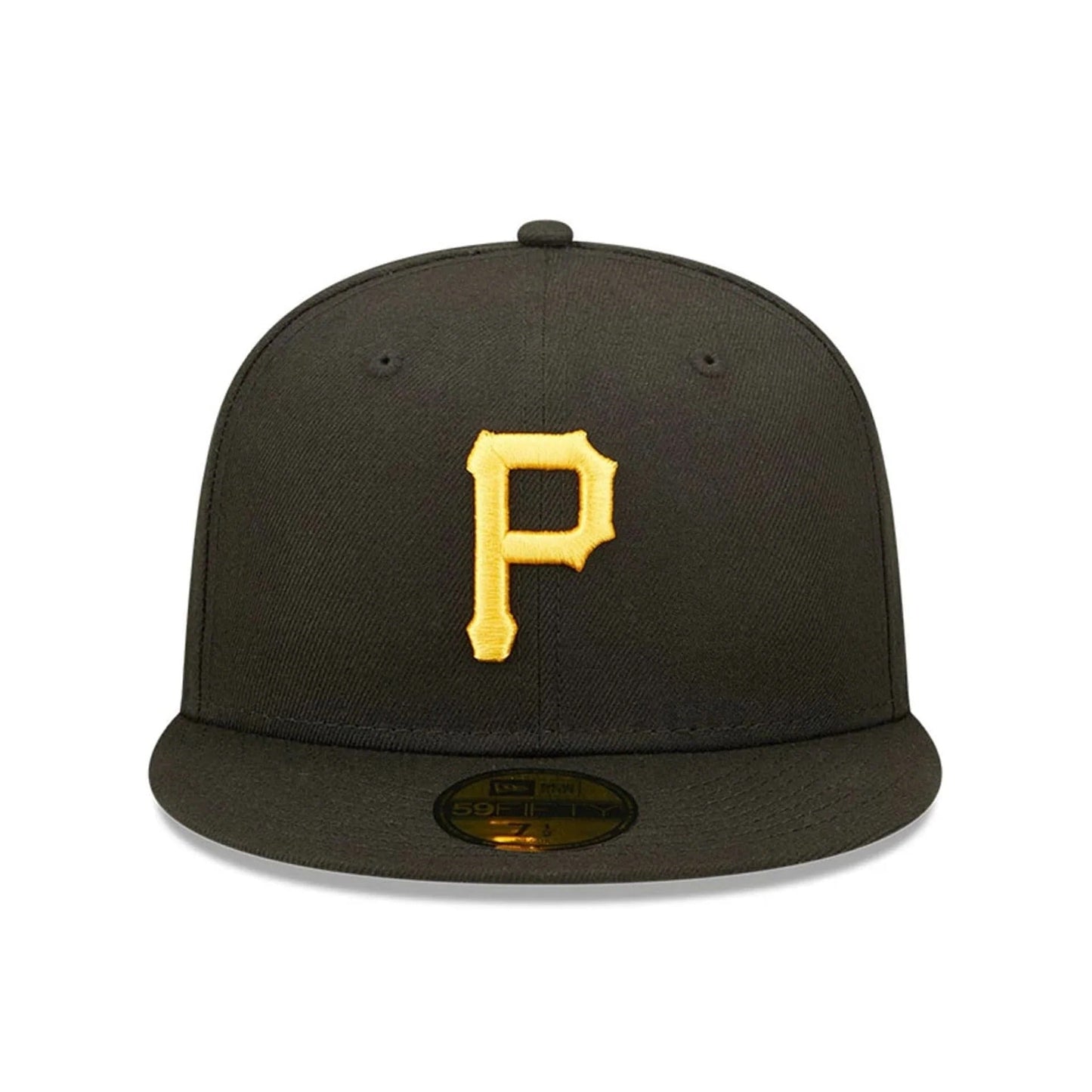 Pittsburgh Pirates MLB AC Perf 59FIFTY Fitted New Era Black/Yellow Official Team Hat Sports Fan Cap Official NFL Team Hat Football Fan Cap