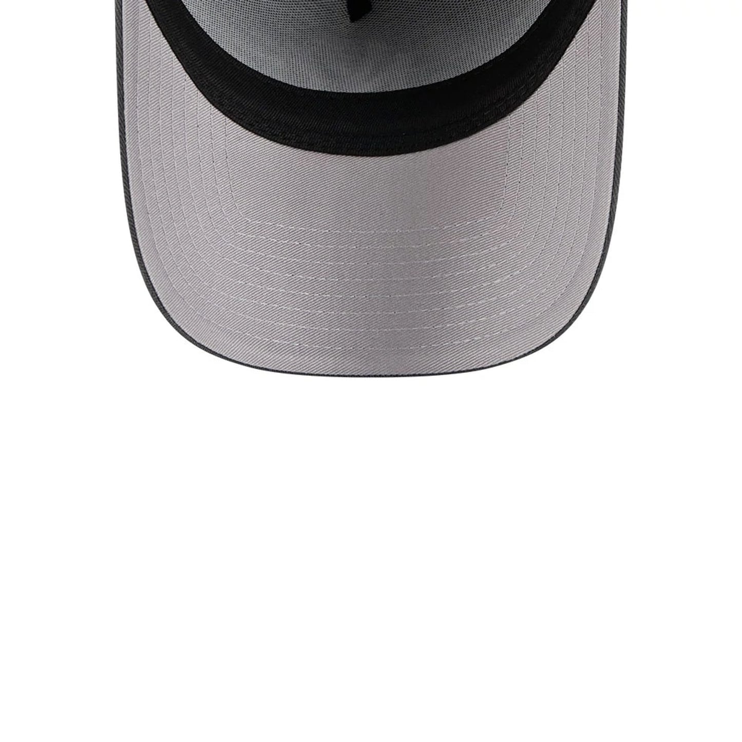 New York Yankees MLB Script A-Frame Snapback New Era Grey Official Sports Fan Gear Official NFL Fan Gear