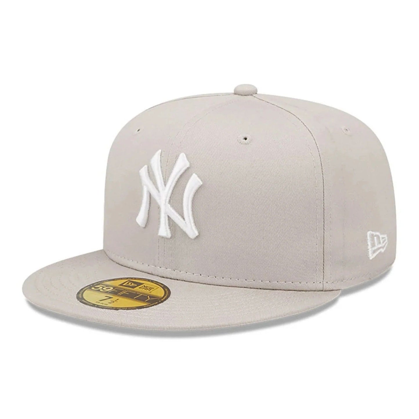 New York Yankees MLB League Essential 59FIFTY Fitted New Era Stone Official Team Hat Sports Fan Cap Official NFL Team Hat Football Fan Cap